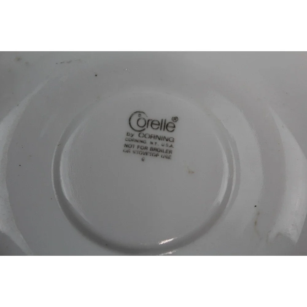 Corelle by Corning Ware Butterfly Gold Dinner Plates 5 Yellow Flower Vintage 70s